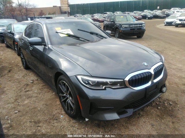 BMW 3 Series 330i Xdrive 2021 IAAI 3MW5R7J0XM8B80468