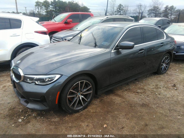 BMW 3 Series 330i Xdrive 2021 аукцион фото