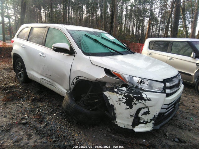 2017 Toyota Highlander, VIN: 5TDBZRFH7HS418273