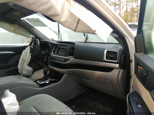 2017 Toyota Highlander, VIN: 5TDBZRFH7HS418273