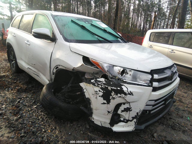 2017 Toyota Highlander, VIN: 5TDBZRFH7HS418273