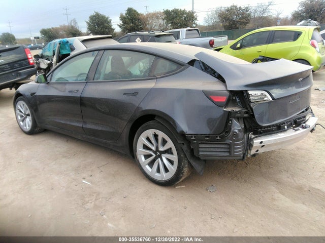 Tesla MODEL 3 2022 5YJ3E1EA7NF186165 Image 3