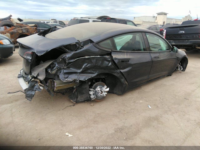 Tesla MODEL 3 2022 5YJ3E1EA7NF186165 Image 4