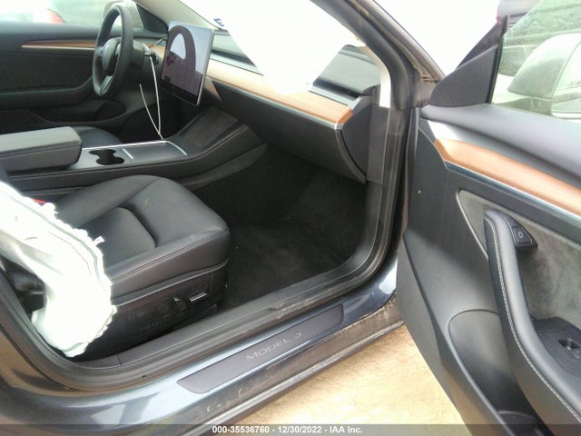 Tesla MODEL 3 2022 5YJ3E1EA7NF186165 Image 5