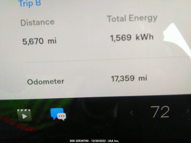 Tesla MODEL 3 2022 5YJ3E1EA7NF186165 Image 7