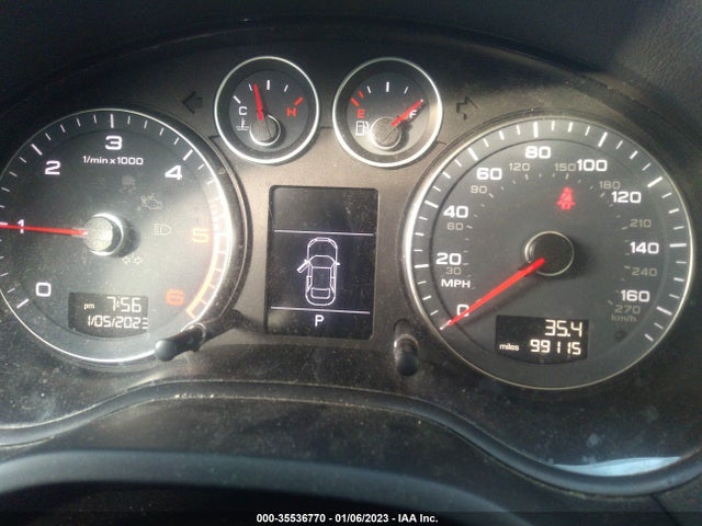 WAUBJAFM4CA147424 Audi A3 2.0 Tdi Premium