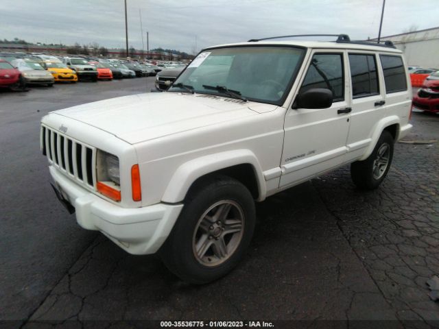 1J4FF58S6YL147231 Jeep Cherokee Classic