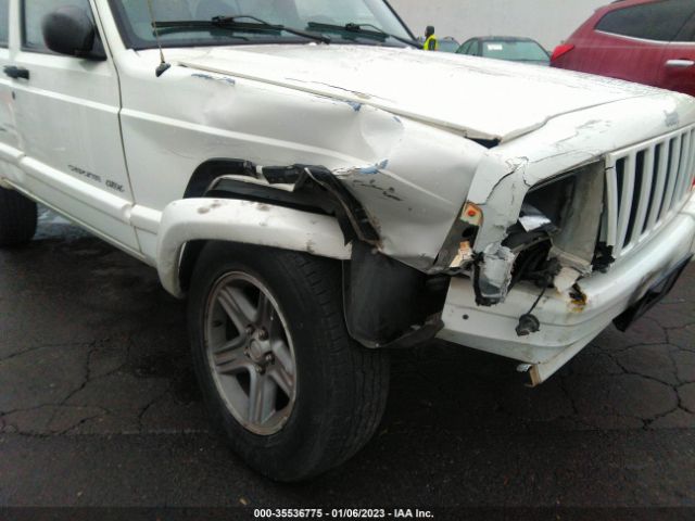 1J4FF58S6YL147231 Jeep Cherokee Classic