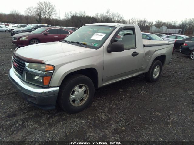 1GTCS148268315678 GMC Canyon Sl