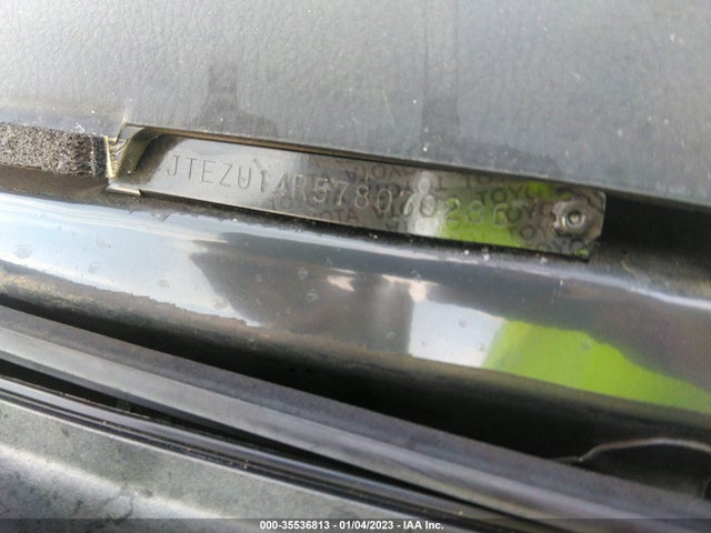 2007 TOYOTA 4RUNNER SR5 VIN: JTEZU14R578070286