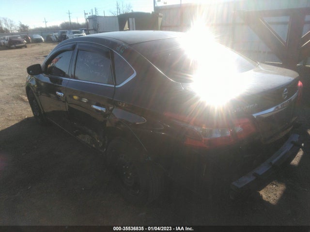2016 NISSAN SENTRA S VIN: 3N1AB7AP9GY222588