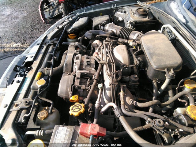 2007 Subaru Impreza Wagon I მანქანა იყიდება აუქციონზე, vin: JF1GG61657G804446, აუქციონის ნომერი: 35536855