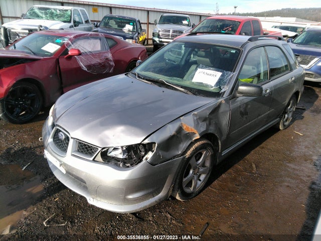 2007 Subaru Impreza Wagon I მანქანა იყიდება აუქციონზე, vin: JF1GG61657G804446, აუქციონის ნომერი: 35536855