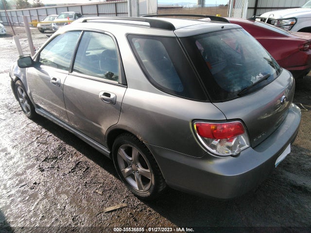 2007 Subaru Impreza Wagon I მანქანა იყიდება აუქციონზე, vin: JF1GG61657G804446, აუქციონის ნომერი: 35536855