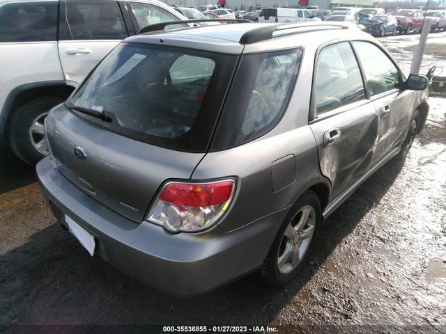2007 Subaru Impreza Wagon I მანქანა იყიდება აუქციონზე, vin: JF1GG61657G804446, აუქციონის ნომერი: 35536855