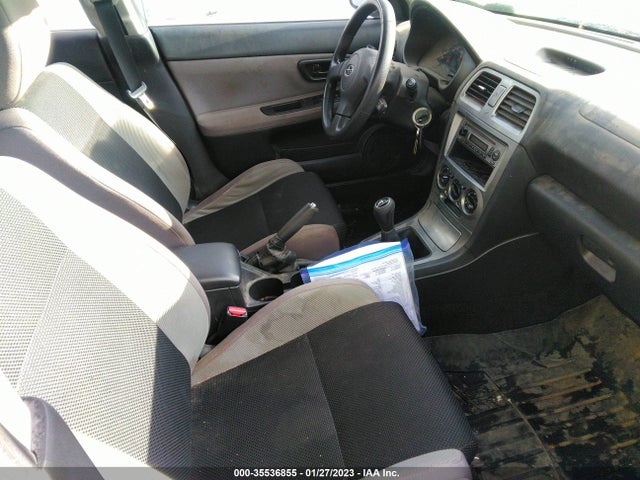 2007 Subaru Impreza Wagon I მანქანა იყიდება აუქციონზე, vin: JF1GG61657G804446, აუქციონის ნომერი: 35536855