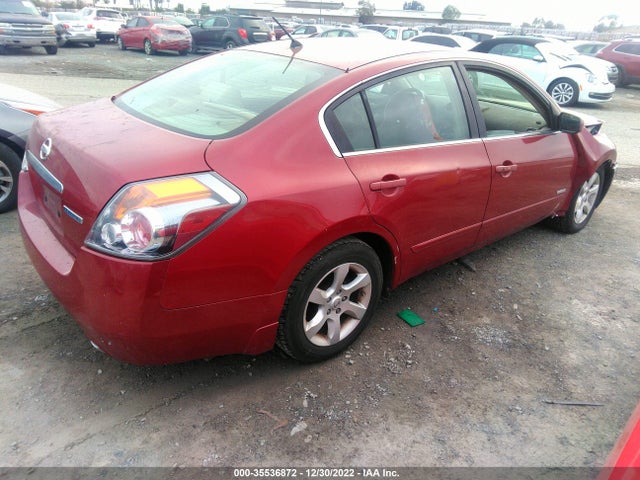 2007 NISSAN ALTIMA 2.5 HYBRID VIN: 1N4CL21E97C235361