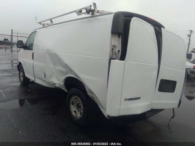 2017 CHEVROLET EXPRESS CARGO VAN VIN: 1GCWGAFF4H1122972