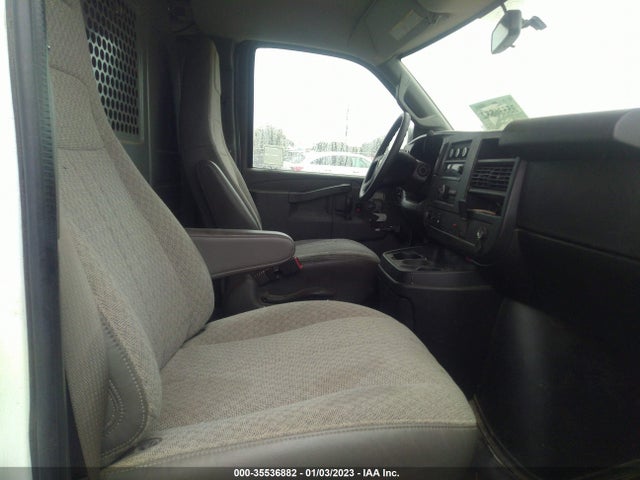 2017 CHEVROLET EXPRESS CARGO VAN VIN: 1GCWGAFF4H1122972