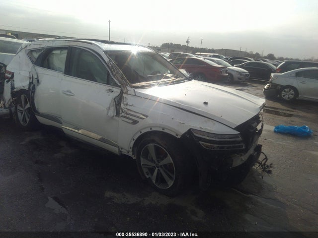 2022 Genesis GV80, VIN: KMUHCESC0NU076149