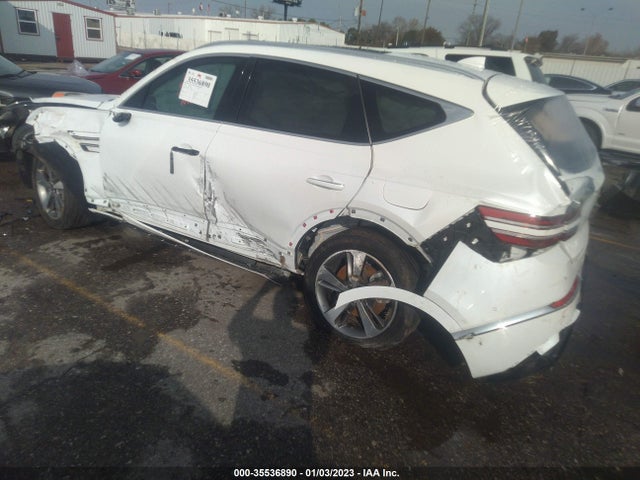 2022 Genesis GV80, VIN: KMUHCESC0NU076149