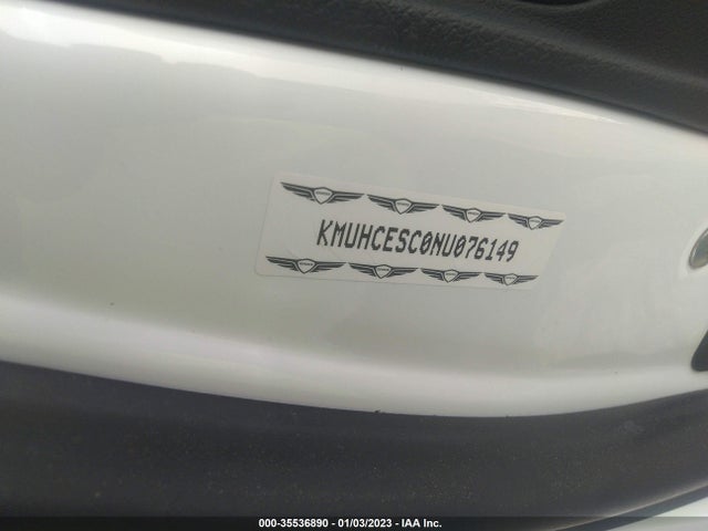 2022 Genesis GV80, VIN: KMUHCESC0NU076149
