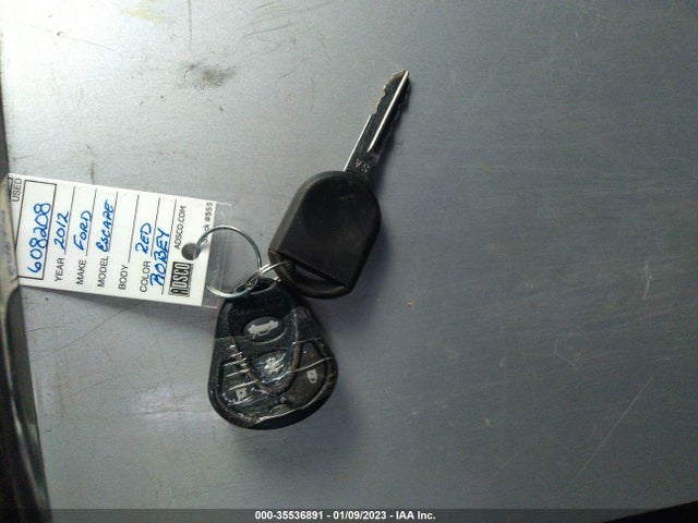 2012 FORD ESCAPE XLT VIN: 1FMCU0DGXCKA42530