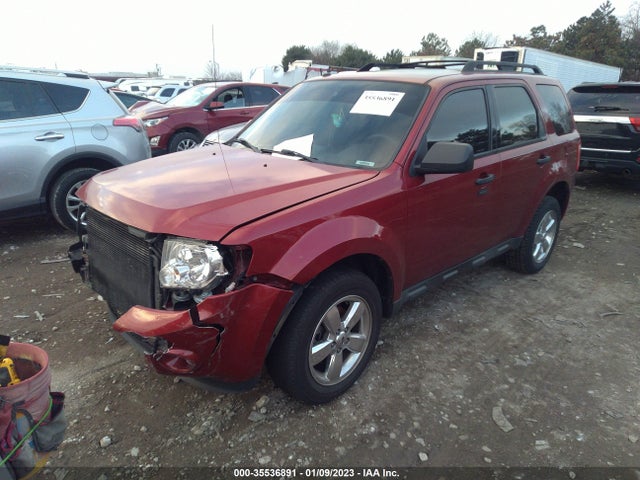 2012 FORD ESCAPE XLT VIN: 1FMCU0DGXCKA42530