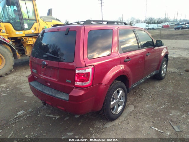 2012 FORD ESCAPE XLT VIN: 1FMCU0DGXCKA42530