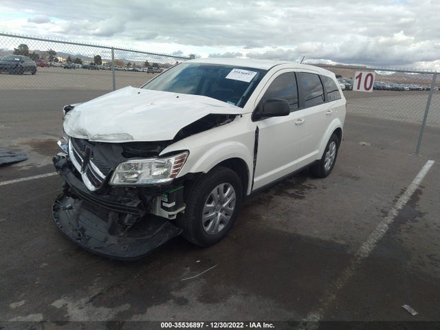 Dodge Journey American Value Pkg 2015 3C4PDCAB7FT739124 Image 2