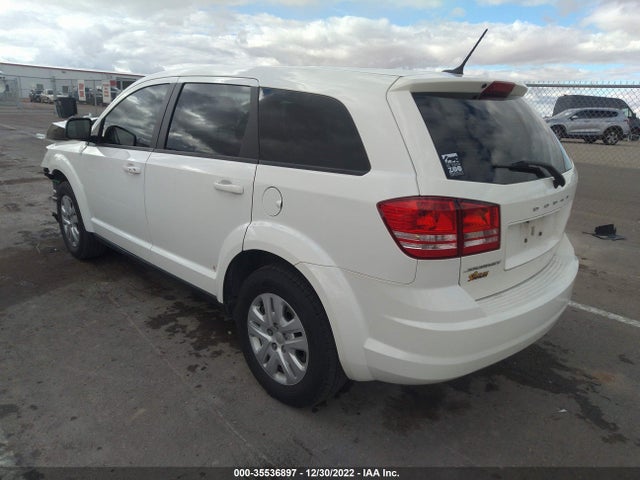 Dodge Journey American Value Pkg 2015 3C4PDCAB7FT739124 Image 3
