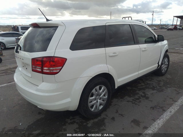 Dodge Journey American Value Pkg 2015 3C4PDCAB7FT739124 Image 4
