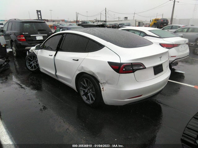 Tesla Model 3 Long Range 2022 5YJ3E1EB9NF194504 Image 4