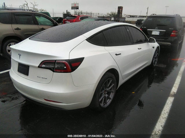 Tesla Model 3 Long Range 2022 5YJ3E1EB9NF194504 Image 5