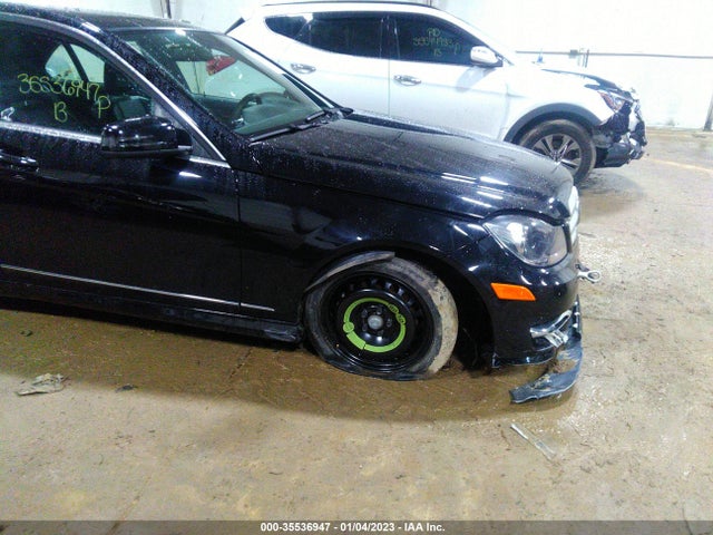 2013 MERCEDES-BENZ C-CLASS C 300 VIN: WDDGF8AB9DR256155