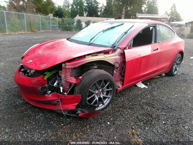 Tesla MODEL 3 2018 5YJ3E1EB1JF084945 Image 2