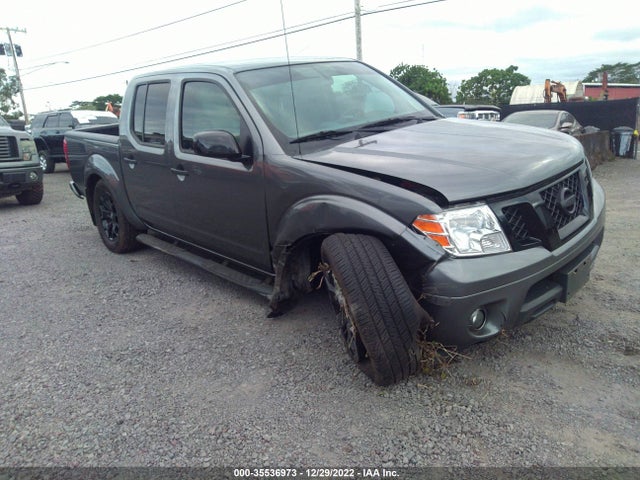 2020 Nissan Frontier, VIN: 1N6ED0EB4LN716117