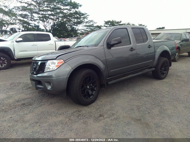2020 Nissan Frontier, VIN: 1N6ED0EB4LN716117