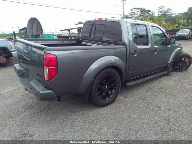 2020 Nissan Frontier, VIN: 1N6ED0EB4LN716117