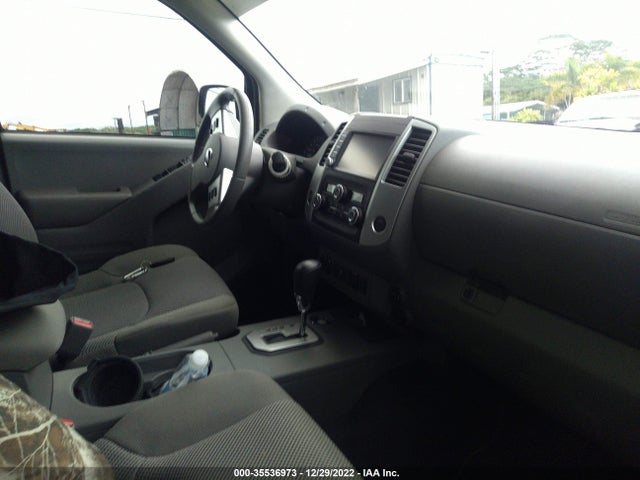 2020 Nissan Frontier, VIN: 1N6ED0EB4LN716117