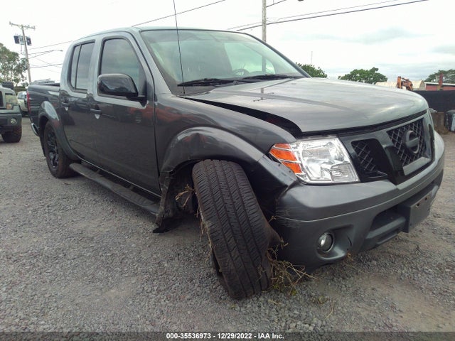 2020 Nissan Frontier, VIN: 1N6ED0EB4LN716117