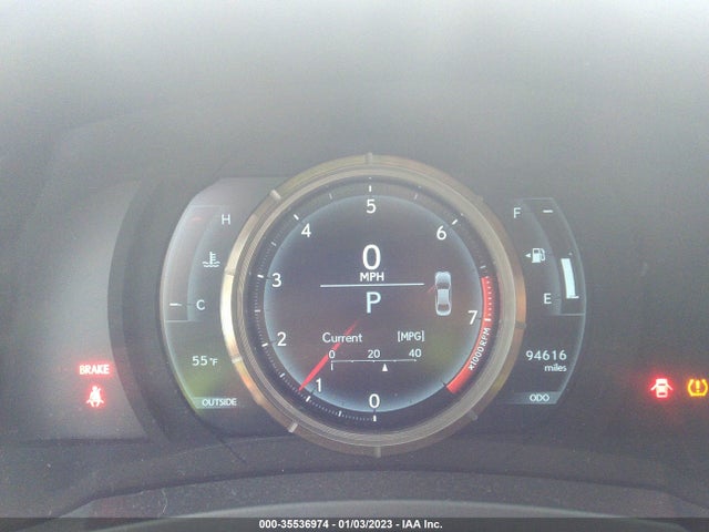 Lexus IS 250 2015 JTHBF1D28F5046789 Image 9