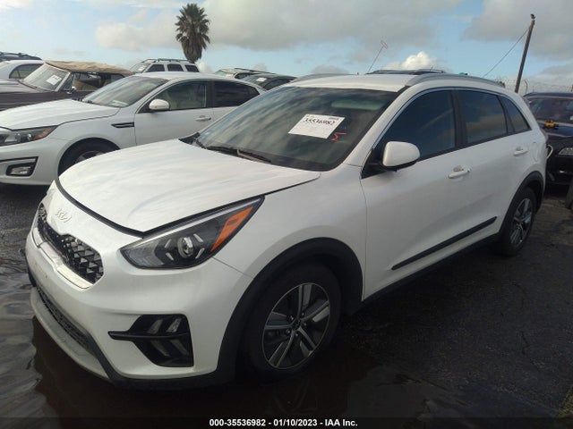 2022 KIA NIRO LXS VIN: KNDCB3LC2N5547845