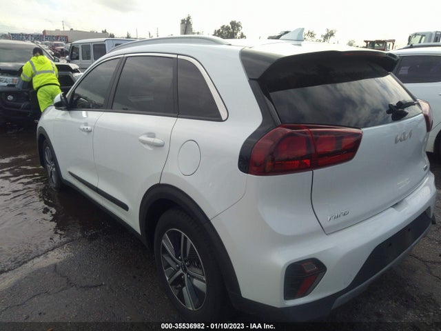 2022 KIA NIRO LXS VIN: KNDCB3LC2N5547845