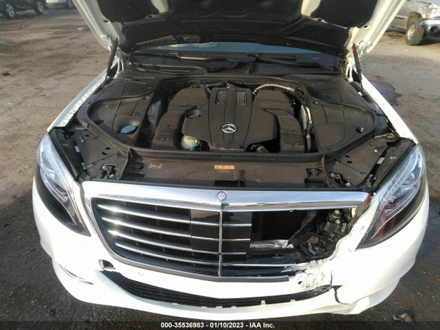 2016 MERCEDES-BENZ S-CLASS S 550 PLUG-IN HYBRID VIN: WDDUG6DB3GA224109