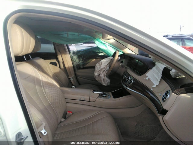 2016 MERCEDES-BENZ S-CLASS S 550 PLUG-IN HYBRID VIN: WDDUG6DB3GA224109