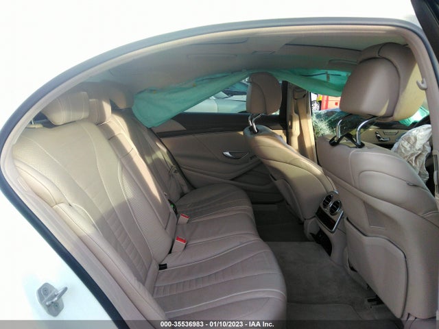 2016 MERCEDES-BENZ S-CLASS S 550 PLUG-IN HYBRID VIN: WDDUG6DB3GA224109