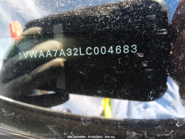 1VWAA7A32LC004683 Volkswagen Passat 2.0t S