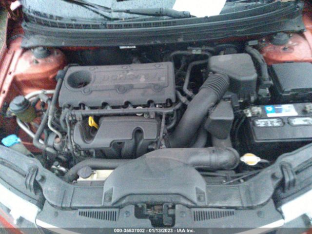 KNAFU4A28B5422249 KIA FORTE EX