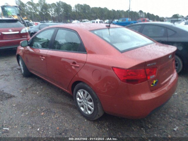 KNAFU4A28B5422249 KIA FORTE EX